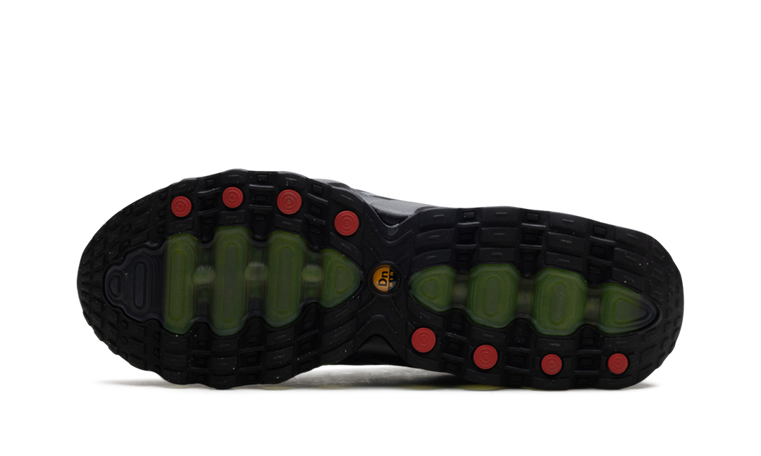 NIKE AIR MAX DN8 BLACK VOLT — Stock 