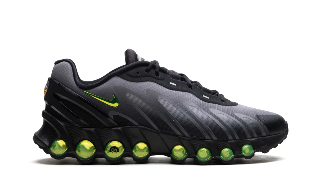 NIKE AIR MAX DN8 BLACK VOLT — Stock 