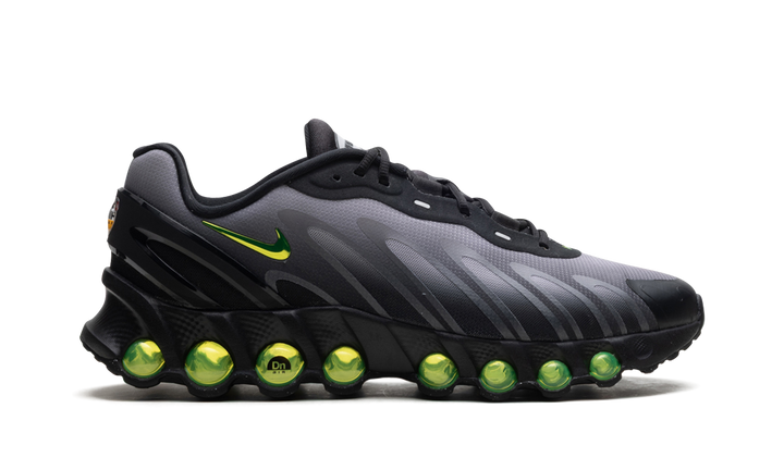 NIKE AIR MAX DN8 BLACK VOLT — Stock 