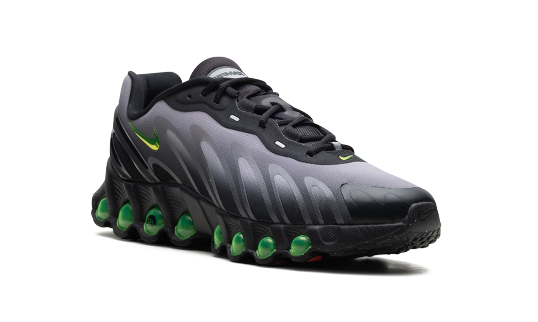 NIKE AIR MAX DN8 BLACK VOLT — Stock 