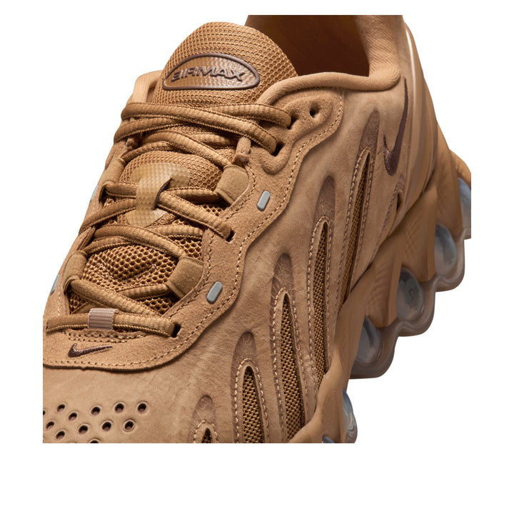 NIKE AIR MAX DN8 LEATHER FLAX FAUNA BROWN
