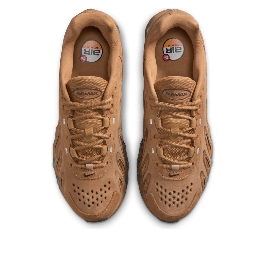 NIKE AIR MAX DN8 LEATHER FLAX FAUNA BROWN