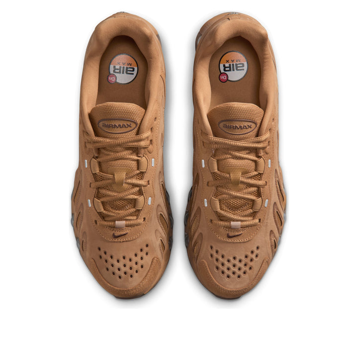 NIKE AIR MAX DN8 LEATHER FLAX FAUNA BROWN