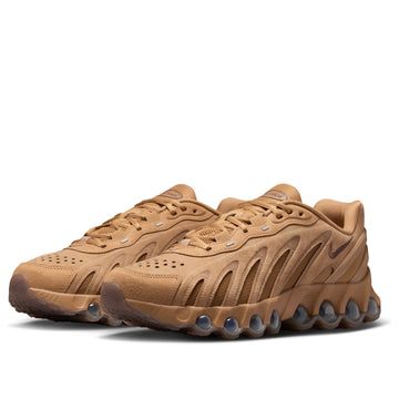 NIKE AIR MAX DN8 LEATHER FLAX FAUNA BROWN — Stock