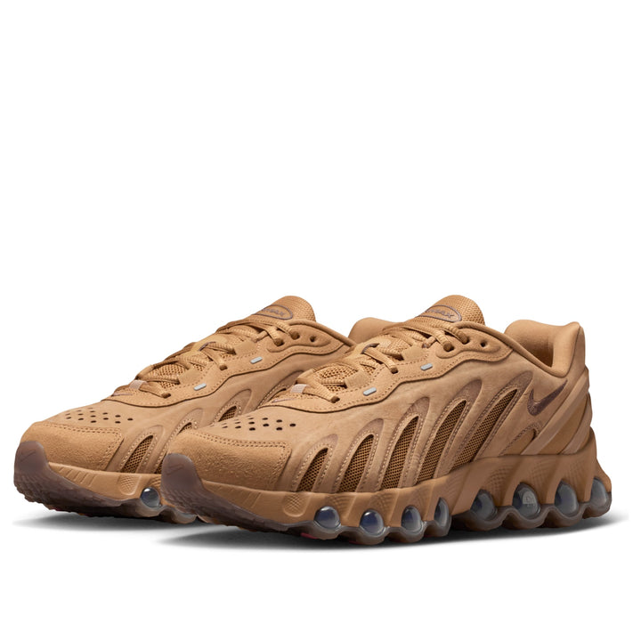 NIKE AIR MAX DN8 LEATHER FLAX FAUNA BROWN