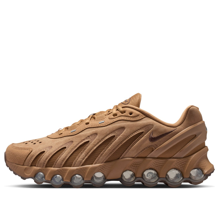 NIKE AIR MAX DN8 LEATHER FLAX FAUNA BROWN