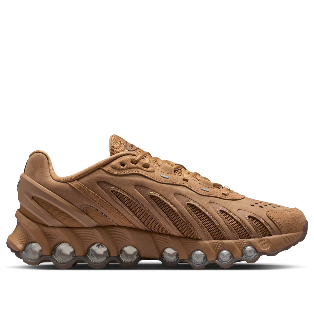 NIKE AIR MAX DN8 LEATHER FLAX FAUNA BROWN