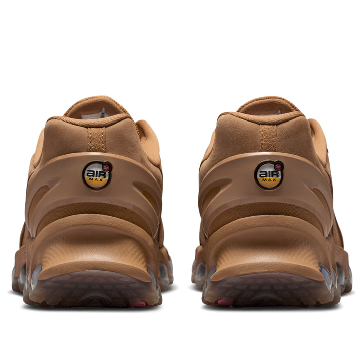 NIKE AIR MAX DN8 LEATHER FLAX FAUNA BROWN