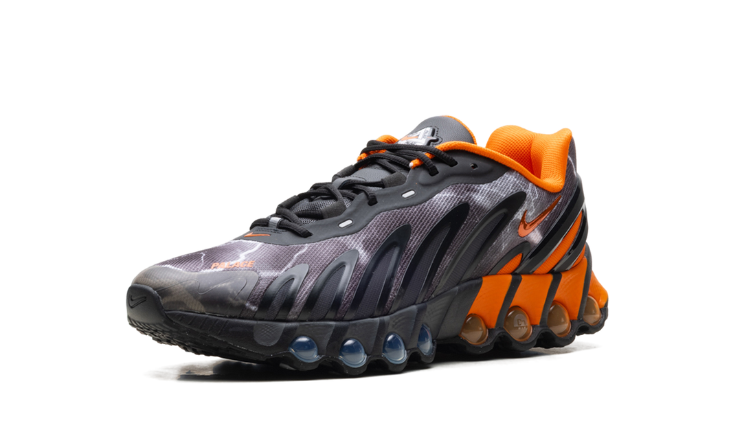 NIKE AIR MAX DN8 PALACE BLACK SAFETY ORANGE
