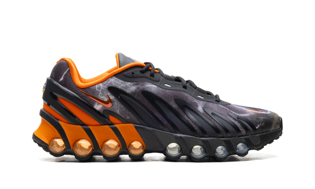 NIKE AIR MAX DN8 PALACE BLACK SAFETY ORANGE