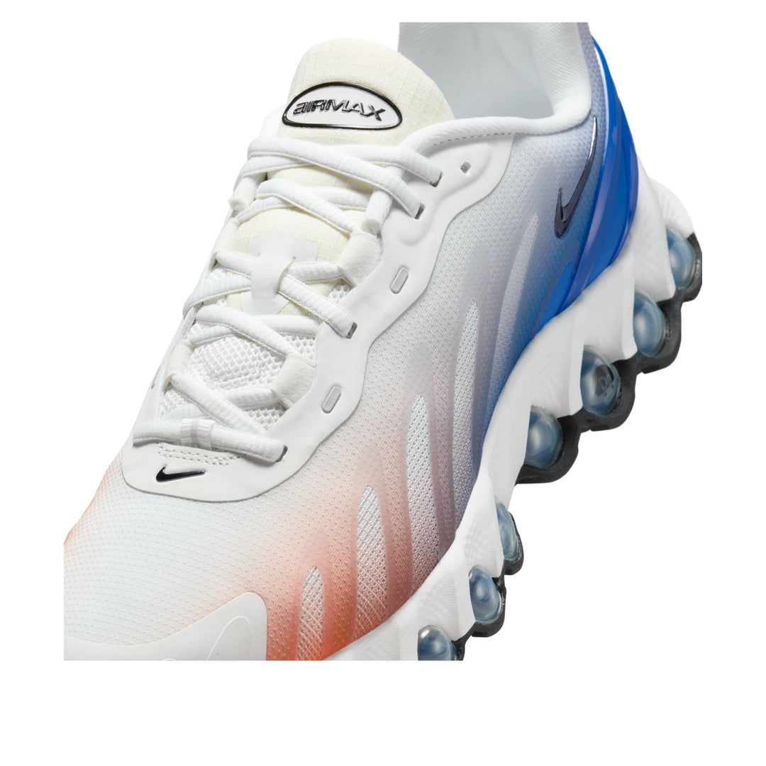 NIKE AIR MAX DN8 SUMMIT WHITE VIVID ORANGE