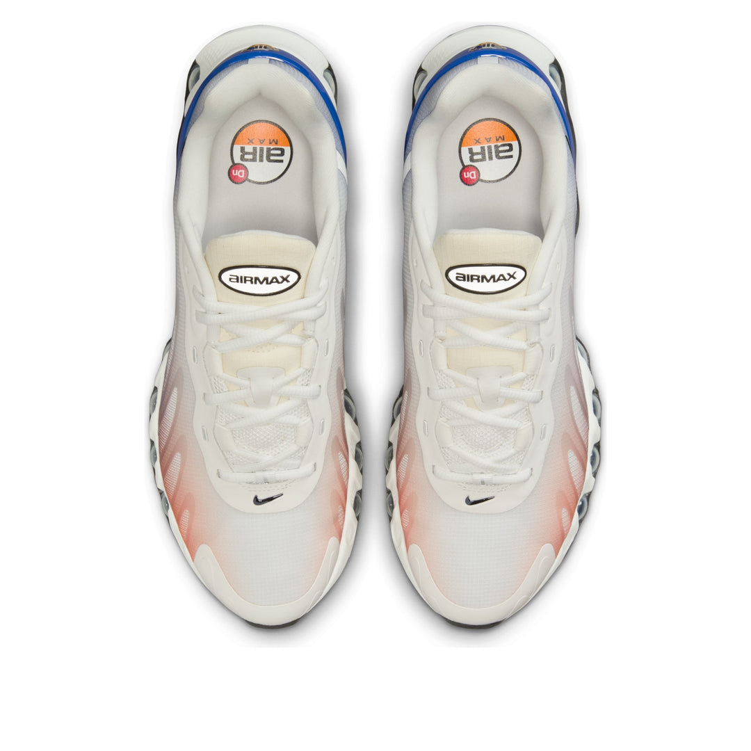 NIKE AIR MAX DN8 SUMMIT WHITE VIVID ORANGE