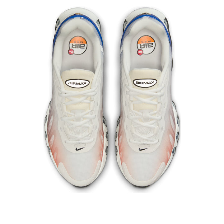 NIKE AIR MAX DN8 SUMMIT WHITE VIVID ORANGE