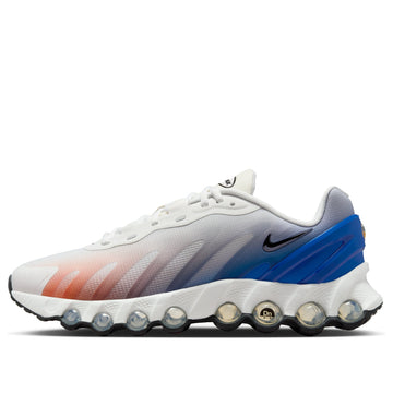 NIKE AIR MAX DN8 SUMMIT WHITE VIVID ORANGE — Stock