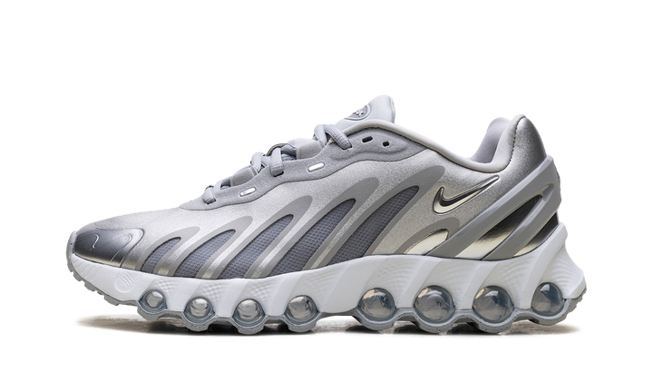 NIKE AIR MAX DN8 WOLF GREY METALLIC SILVER WOMENS