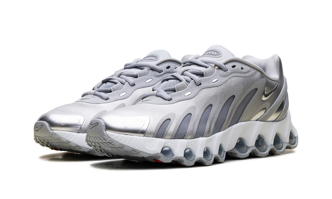 NIKE AIR MAX DN8 WOLF GREY METALLIC SILVER WOMENS