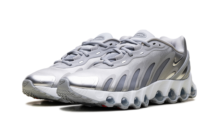 NIKE AIR MAX DN8 WOLF GREY METALLIC SILVER WOMENS