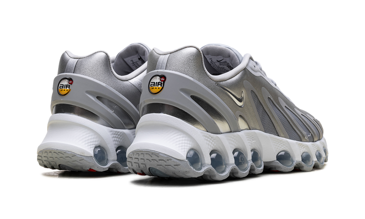 NIKE AIR MAX DN8 WOLF GREY METALLIC SILVER WOMENS
