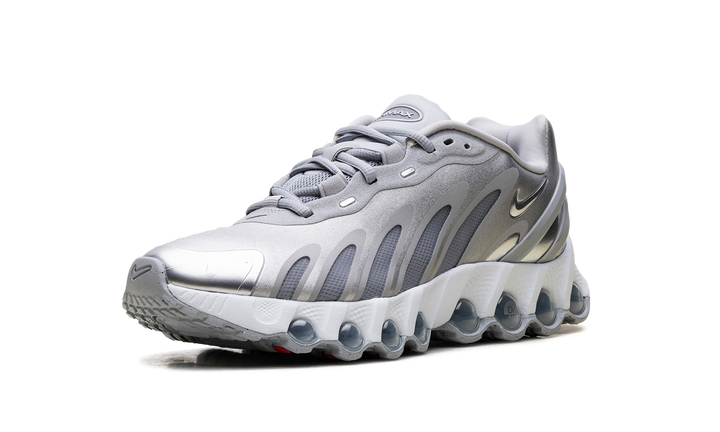 NIKE AIR MAX DN8 WOLF GREY METALLIC SILVER WOMENS