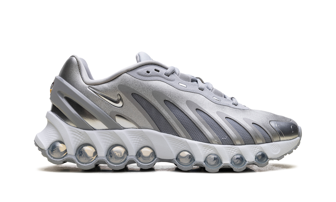 NIKE AIR MAX DN8 WOLF GREY METALLIC SILVER WOMENS