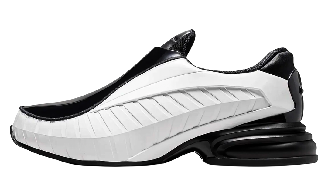 NIKE AIR MAX DOLCE SP COMME DES GARÇONS HOMME PLUS WHITE BLACK