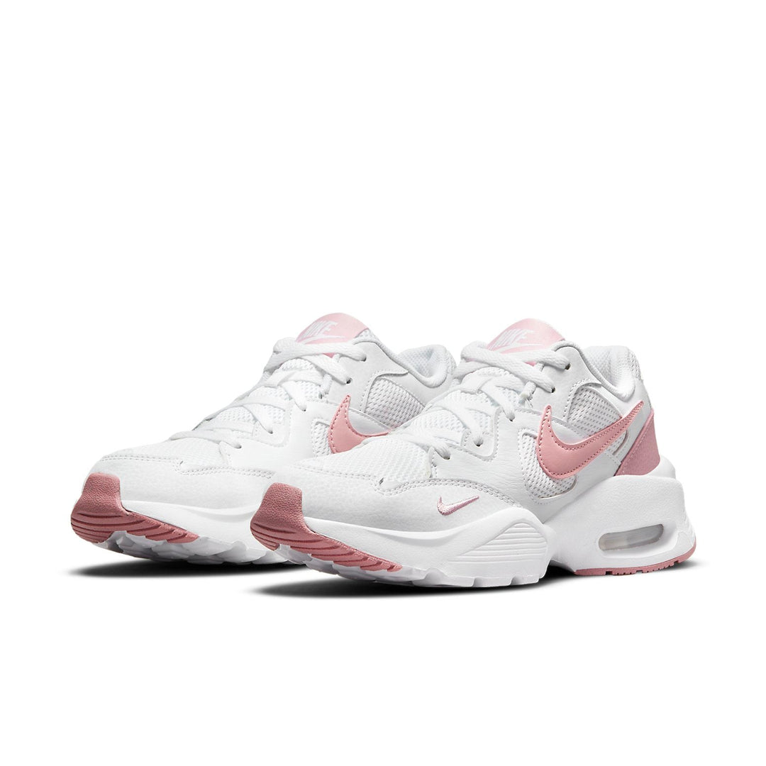 NIKE AIR MAX FUSION WHITE PINK GLAZE WOMENS