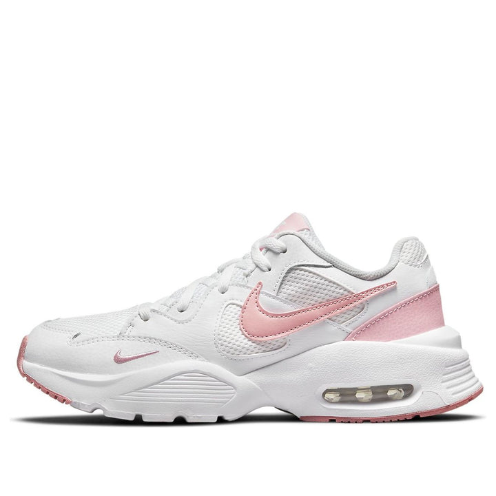 NIKE AIR MAX FUSION WHITE PINK GLAZE WOMENS