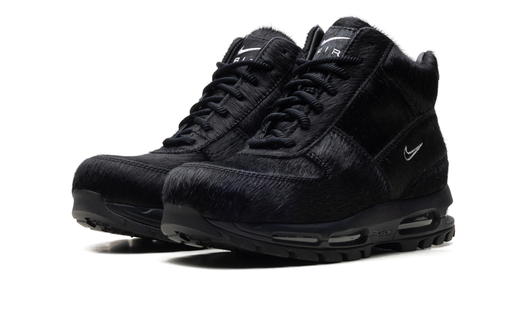 NIKE AIR MAX GOADOME BLACK PONY HAIR