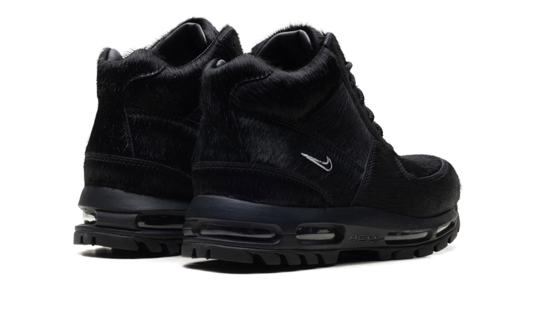 NIKE AIR MAX GOADOME BLACK PONY HAIR