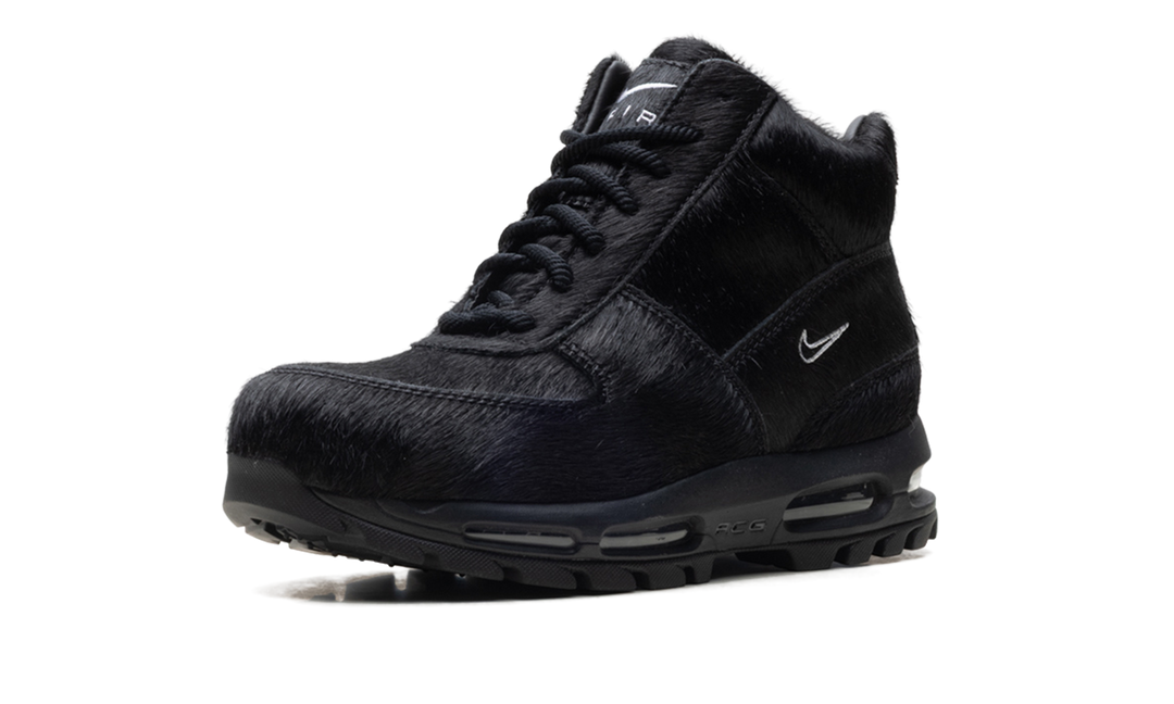 NIKE AIR MAX GOADOME BLACK PONY HAIR