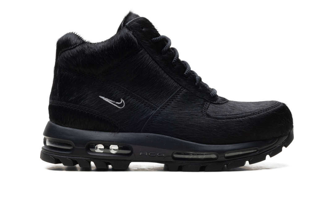 NIKE AIR MAX GOADOME BLACK PONY HAIR