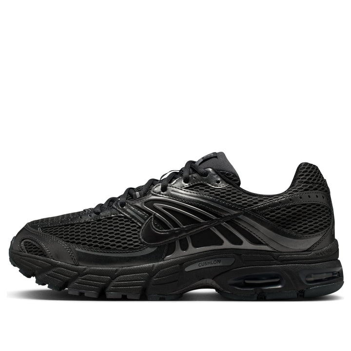 NIKE AIR MAX MOTO 2K BLACK METALLIC DARK GREY