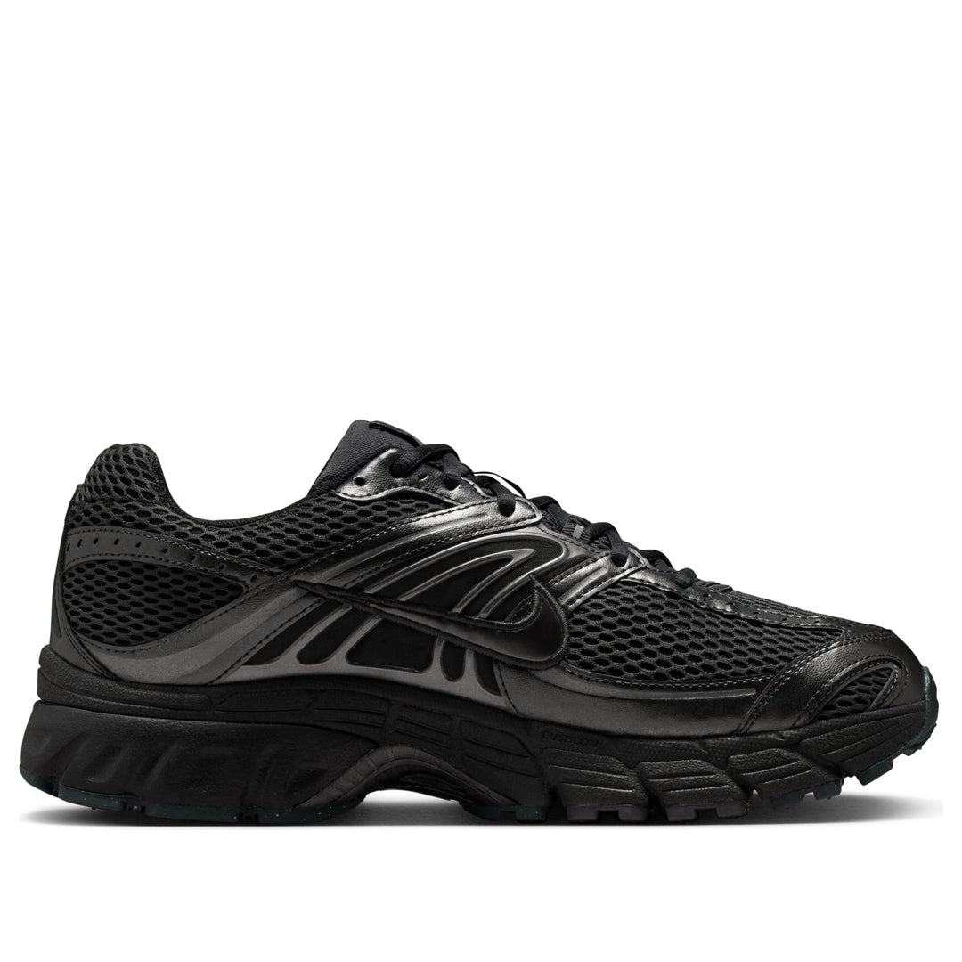 NIKE AIR MAX MOTO 2K BLACK METALLIC DARK GREY