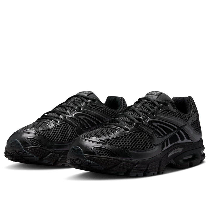 NIKE AIR MAX MOTO 2K BLACK METALLIC DARK GREY