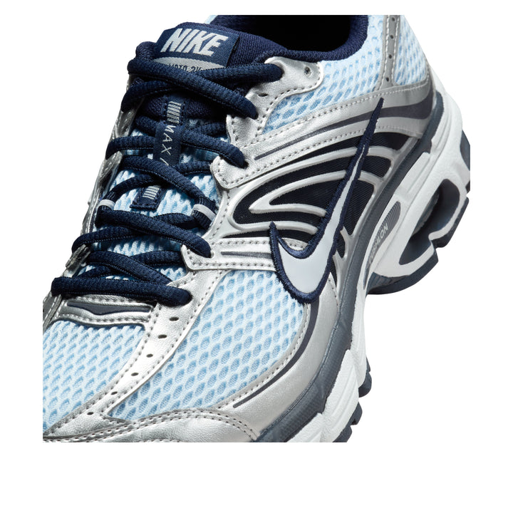 NIKE AIR MAX MOTO 2K CELESTINE BLUE METALLIC SILVER WOMENS
