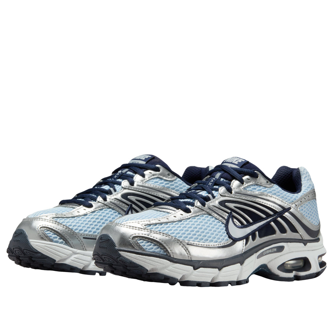 NIKE AIR MAX MOTO 2K CELESTINE BLUE METALLIC SILVER WOMENS