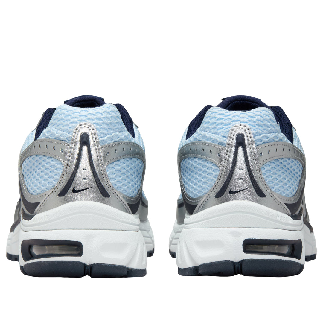 NIKE AIR MAX MOTO 2K CELESTINE BLUE METALLIC SILVER WOMENS