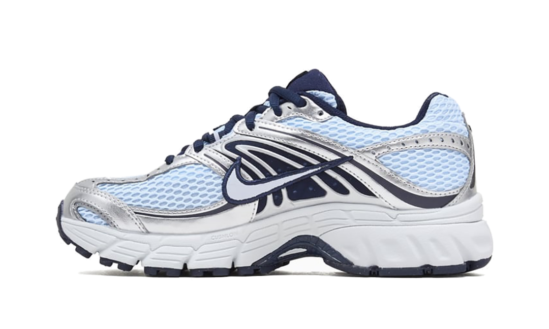 NIKE AIR MAX MOTO 2K CELESTINE BLUE METALLIC SILVER WOMENS