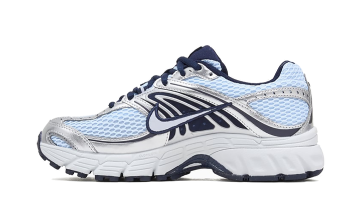 NIKE AIR MAX MOTO 2K CELESTINE BLUE METALLIC SILVER WOMENS