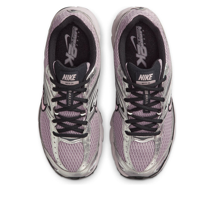 NIKE AIR MAX MOTO 2K LIGHT VIOLET ORE METALLIC SILVER WOMENS