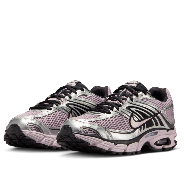 NIKE AIR MAX MOTO 2K LIGHT VIOLET ORE METALLIC SILVER WOMENS