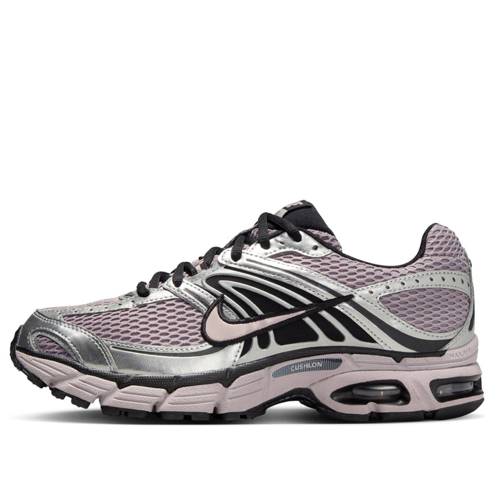 NIKE AIR MAX MOTO 2K LIGHT VIOLET ORE METALLIC SILVER WOMENS