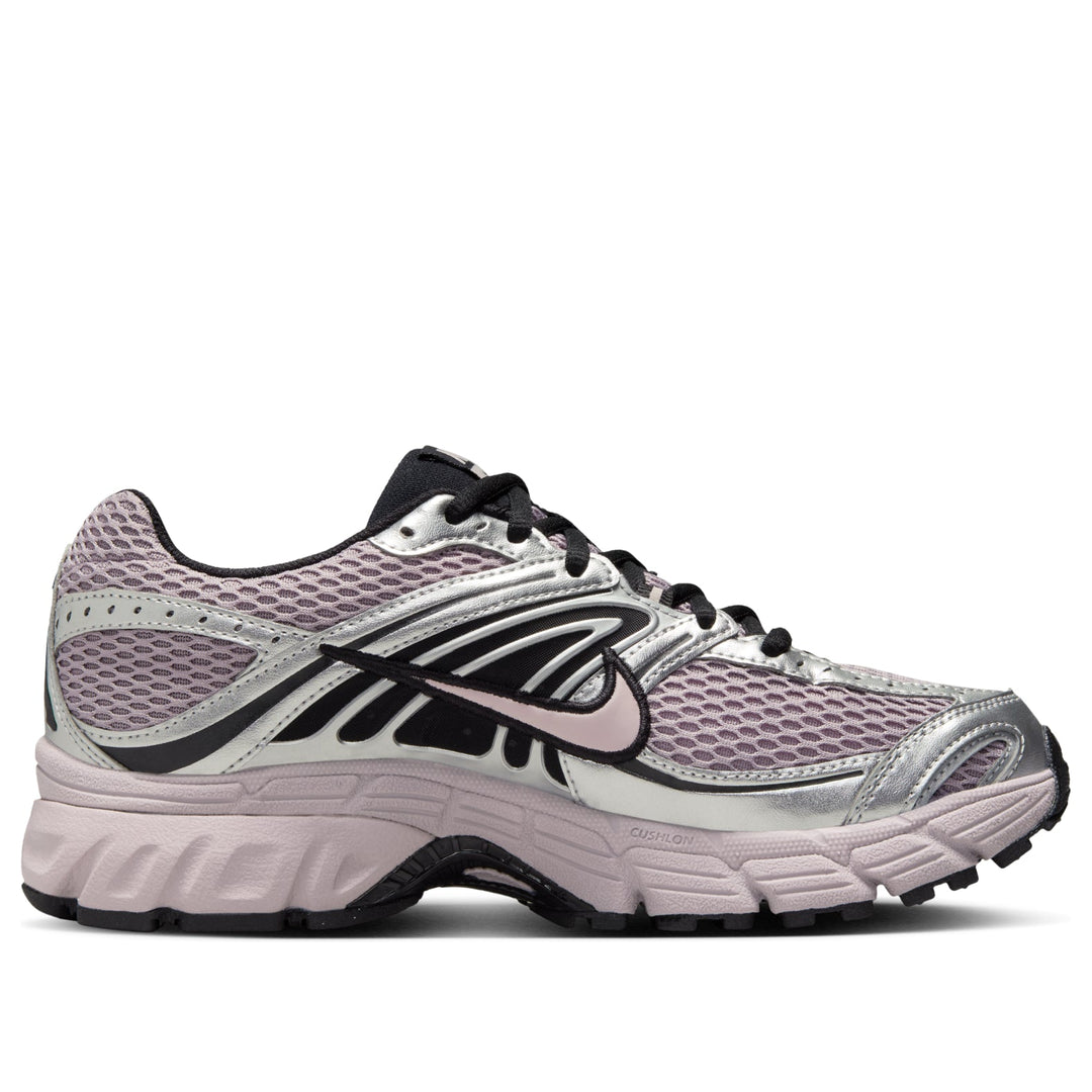 NIKE AIR MAX MOTO 2K LIGHT VIOLET ORE METALLIC SILVER WOMENS