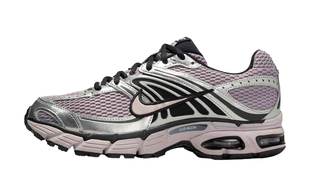 NIKE AIR MAX MOTO 2K LIGHT VIOLET ORE METALLIC SILVER WOMENS