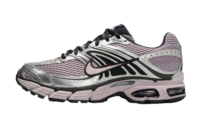 NIKE AIR MAX MOTO 2K LIGHT VIOLET ORE METALLIC SILVER WOMENS