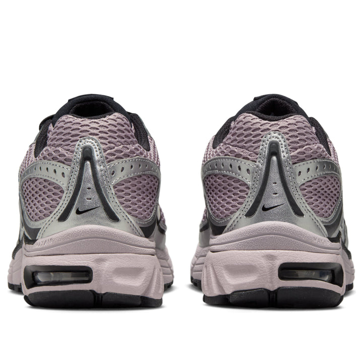 NIKE AIR MAX MOTO 2K LIGHT VIOLET ORE METALLIC SILVER WOMENS