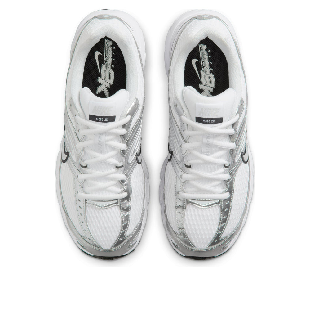 NIKE AIR MAX MOTO 2K WHITE BLACK WOMENS — Stock #2