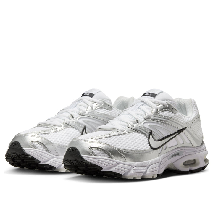 NIKE AIR MAX MOTO 2K WHITE BLACK WOMENS — Stock 