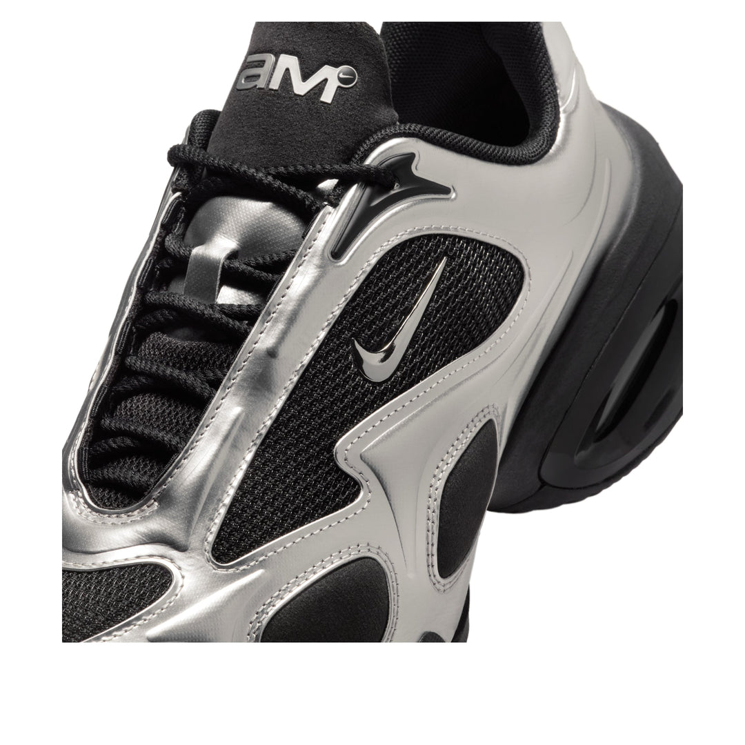 NIKE AIR MAX MUSE BLACK METALLIC SILVER (WOMEN&