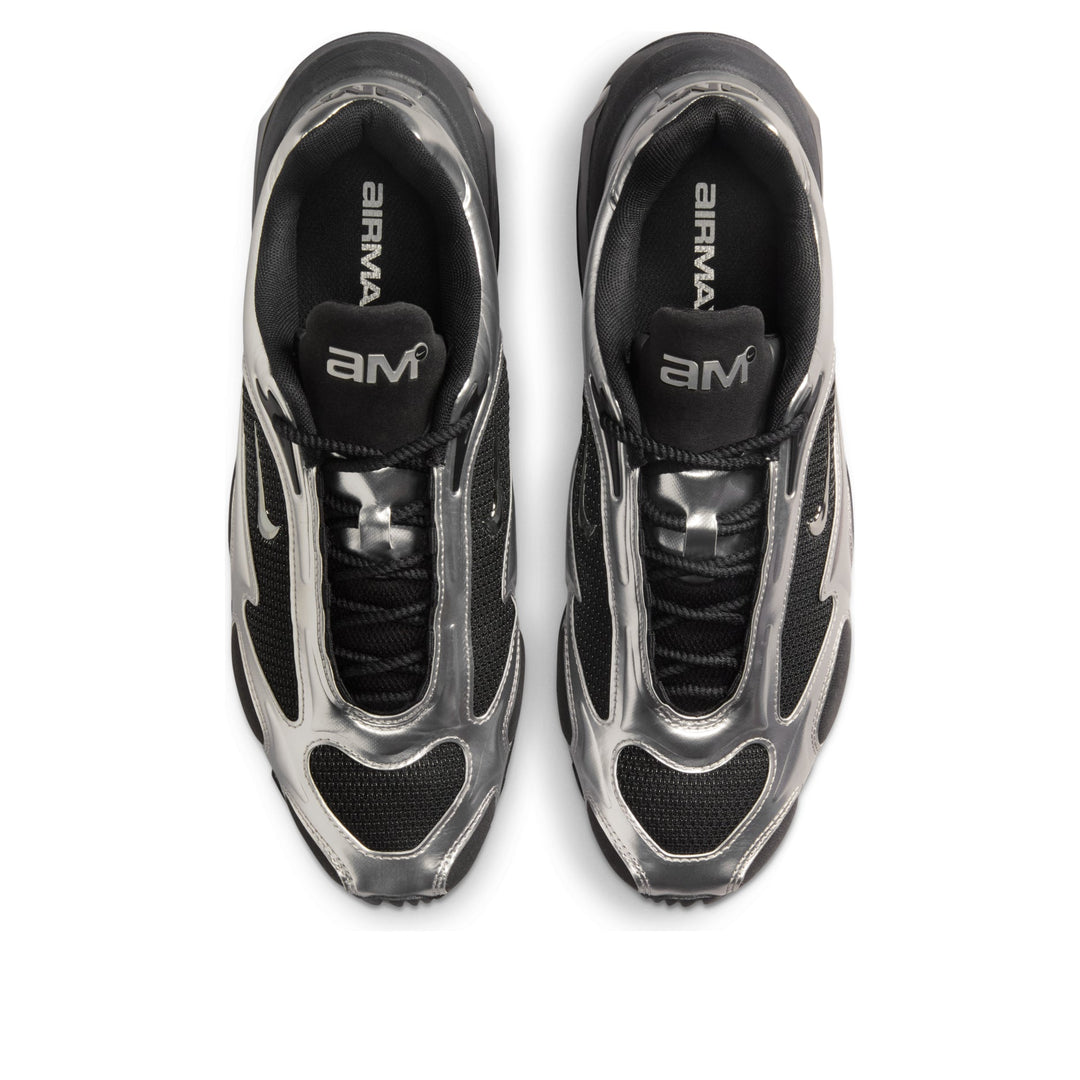 NIKE AIR MAX MUSE BLACK METALLIC SILVER (WOMEN&